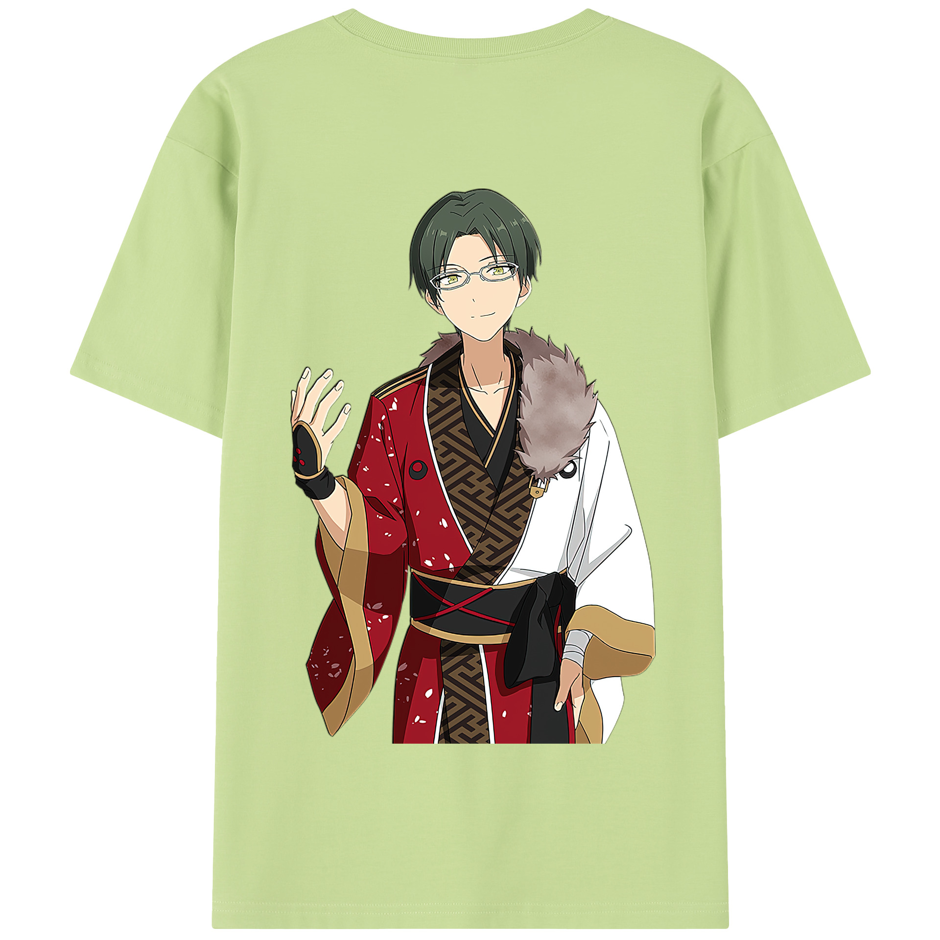 （画像用） あんさんぶるスターズ! Ensemble Stars 綿100％半袖Tシャツ（背面プリント）